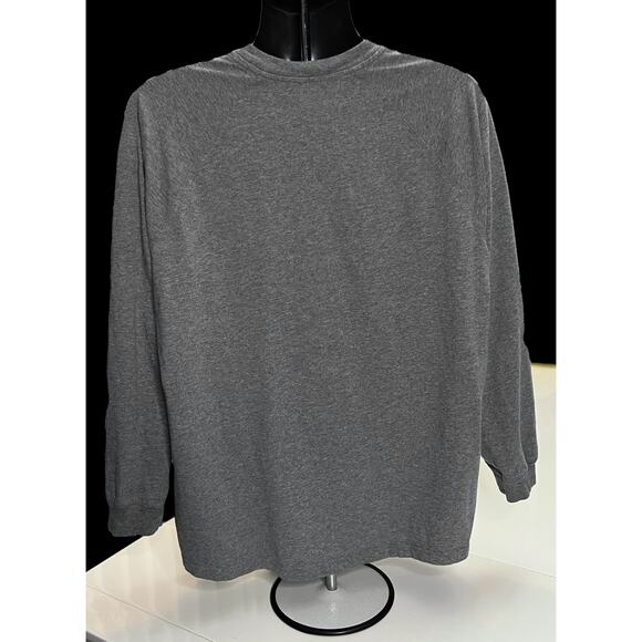 Star Wars Mandalorian & Grogu Shirt XL Strong with the Force Organic Long Sleeve - Picture 2 of 12